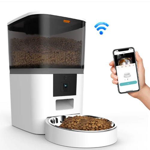 Automatic Pet Feeder — Timed Feeding for Dogs & Cats