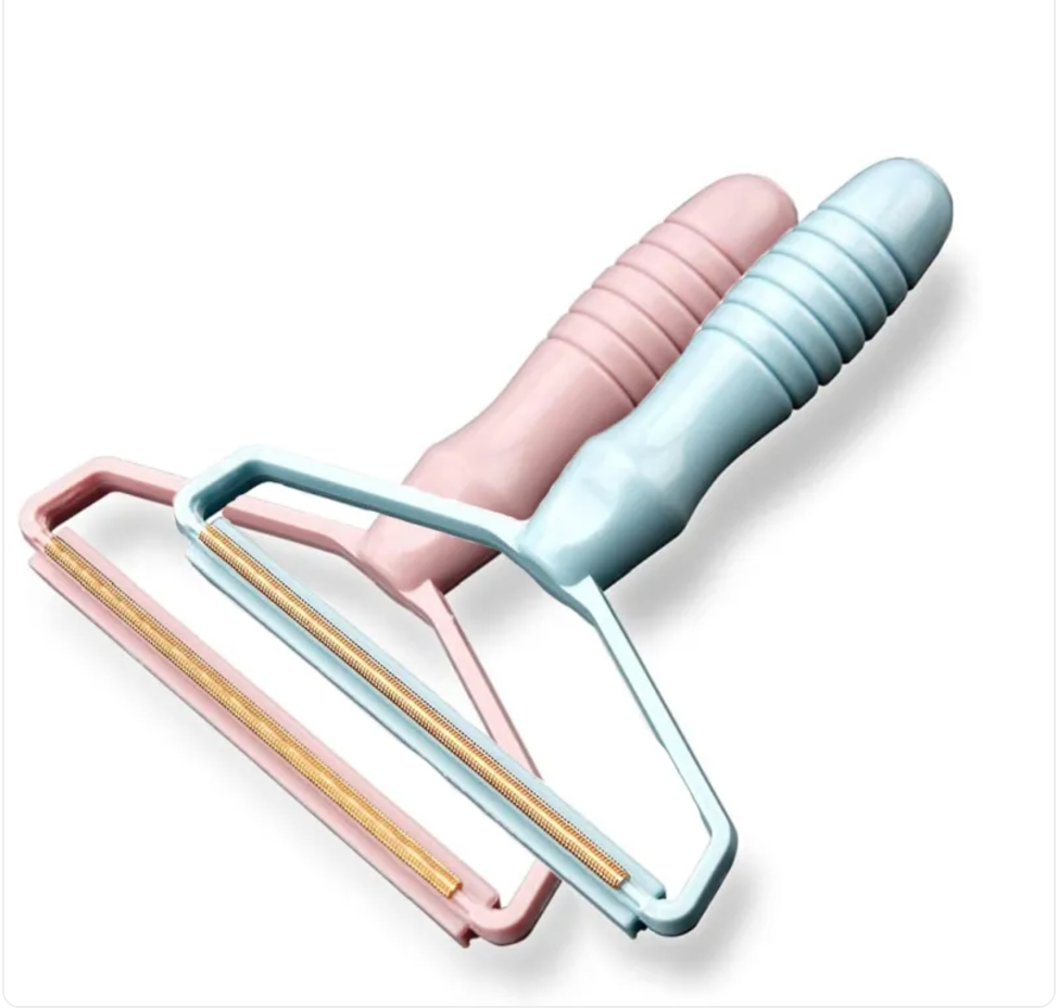 Portable Pet Hair Remover — Double-Sided Lint Roller