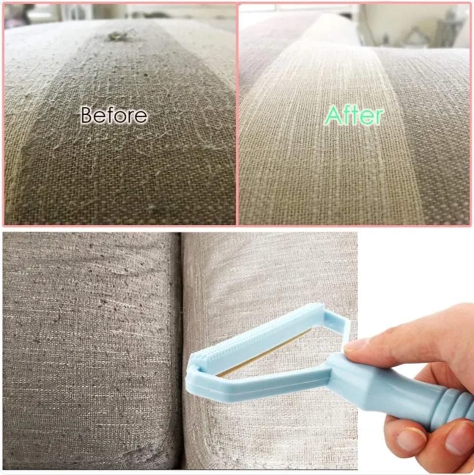 Portable Pet Hair Remover — Double-Sided Lint Roller