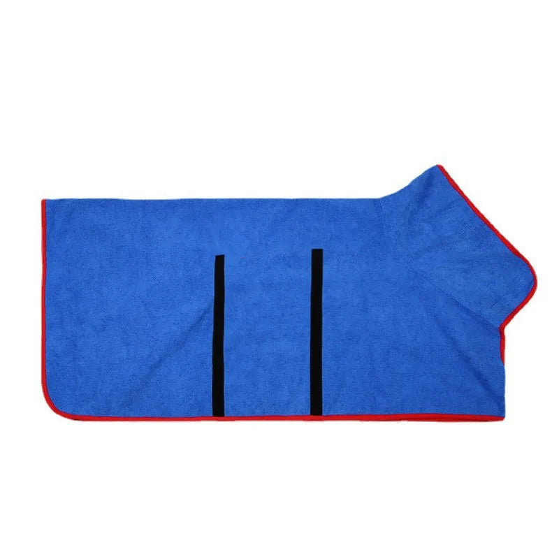 Quick-Dry Pet Travel Towel & Bathrobe