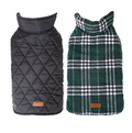Waterproof Reversible Dog Jacket — All-Weather Travel Coat