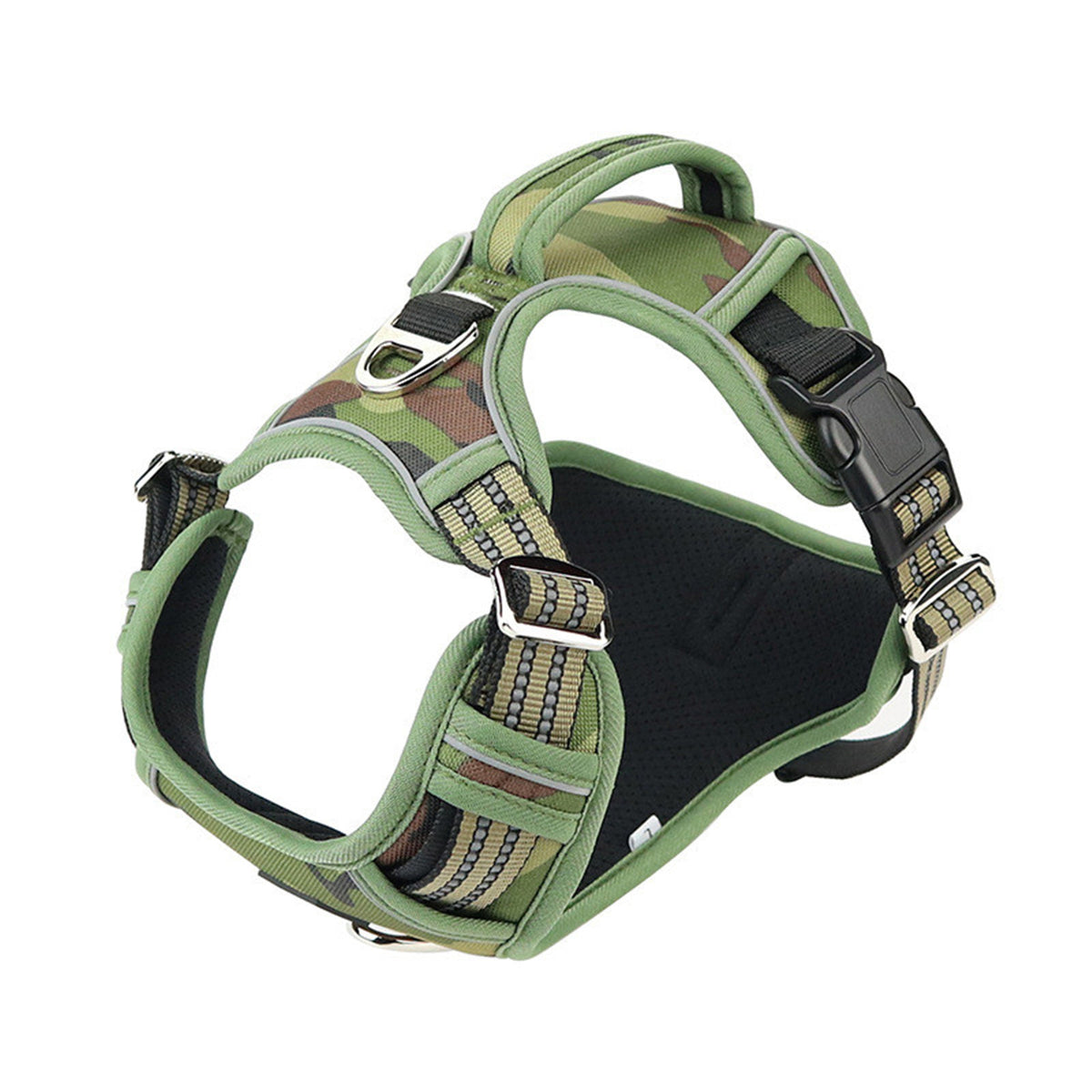 Waterproof Pet Harness with Handle — Adventure & Travel Ready