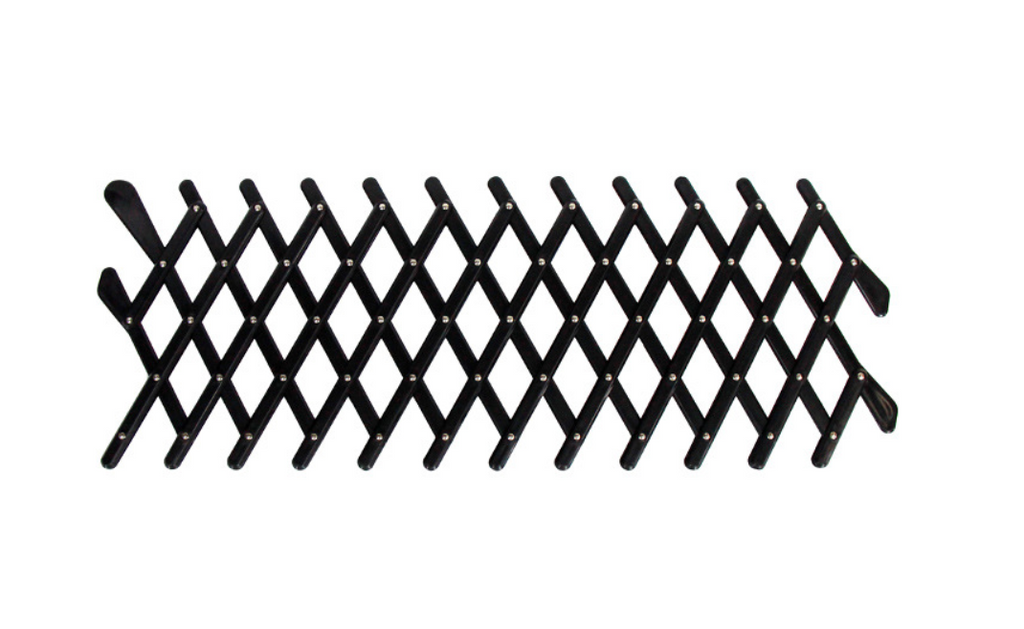 Pet Car Window Safety Barrier — Expandable Telescopic Fence