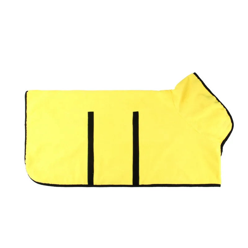 Quick-Dry Pet Travel Towel & Bathrobe