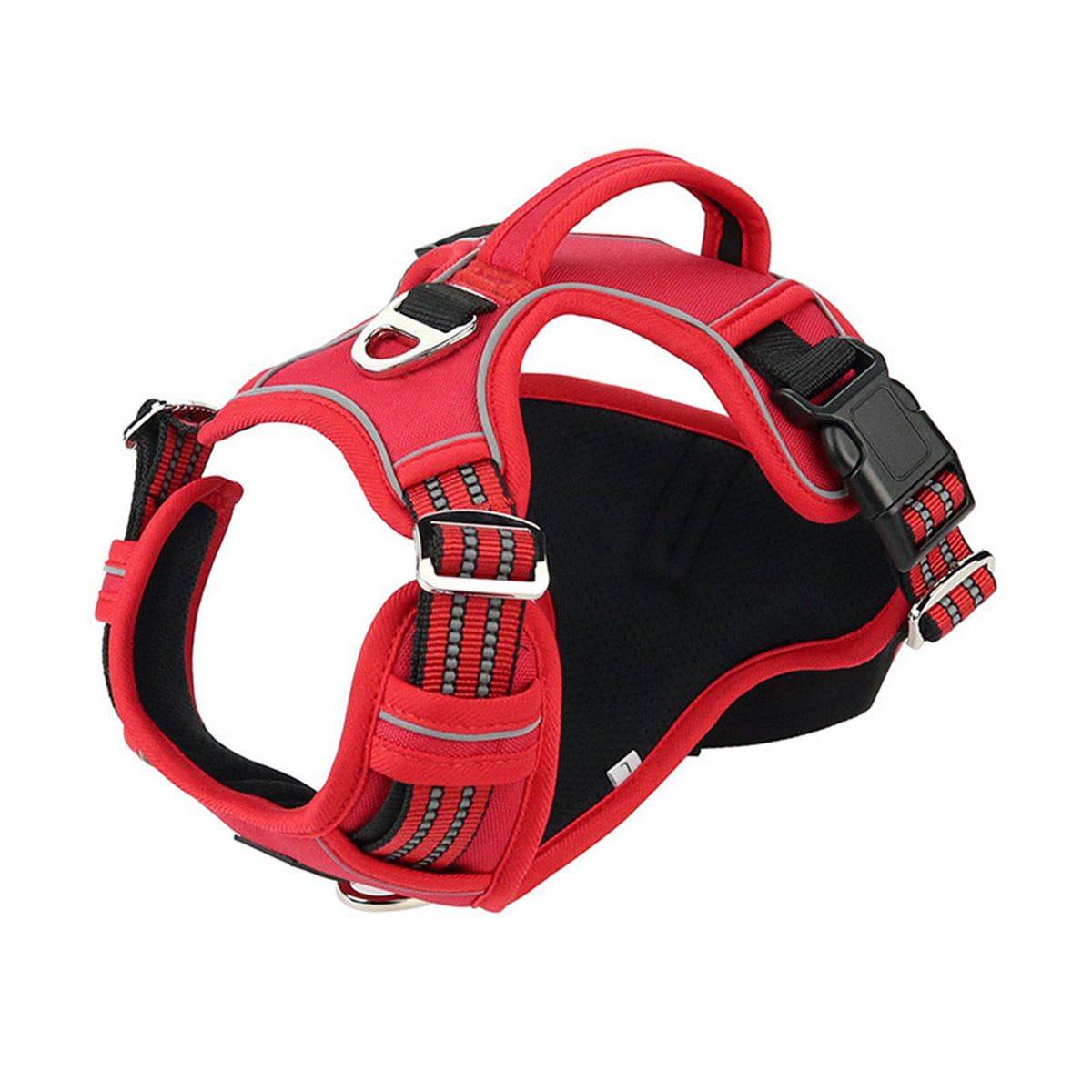 Waterproof Pet Harness with Handle — Adventure & Travel Ready