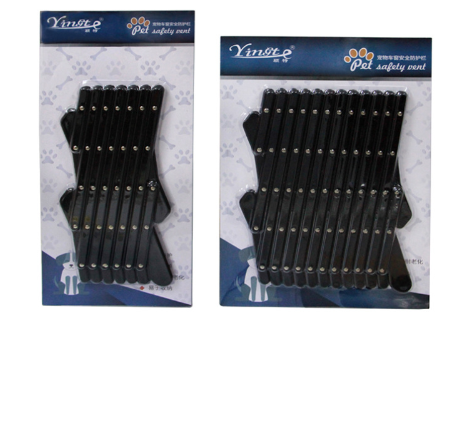 Pet Car Window Safety Barrier and Expandable Fence