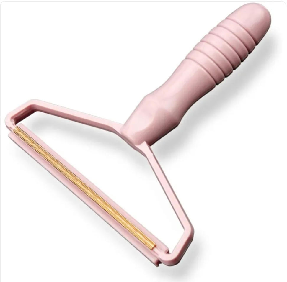 Portable Pet Hair Remover — Double-Sided Lint Roller