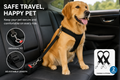 2-Pack Pet Car Seatbelt — Adjustable Safety Harness Lead