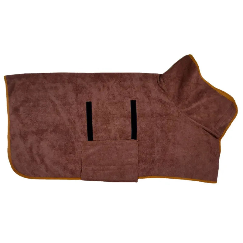 Quick-Dry Pet Travel Towel & Bathrobe