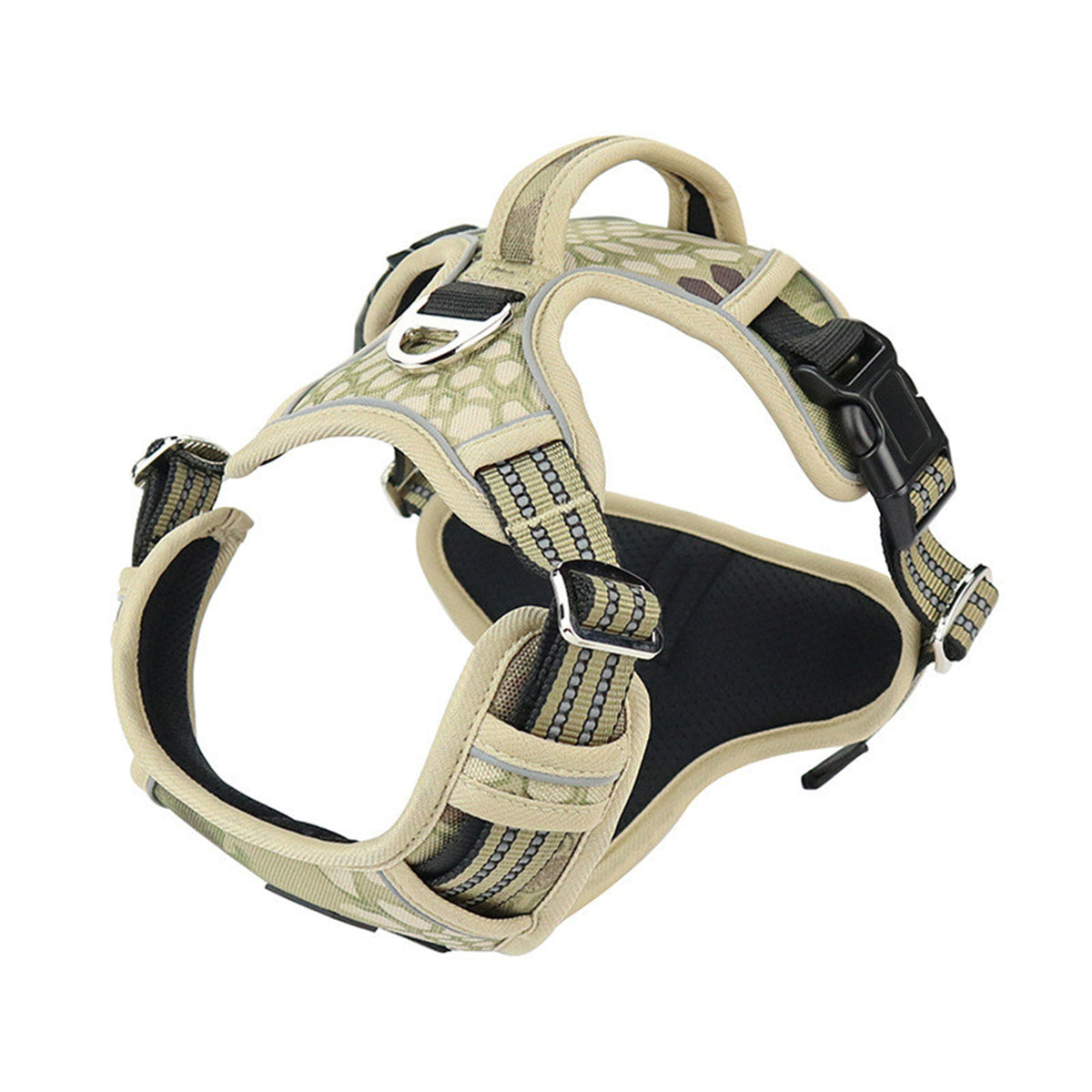 Waterproof Pet Harness with Handle — Adventure & Travel Ready