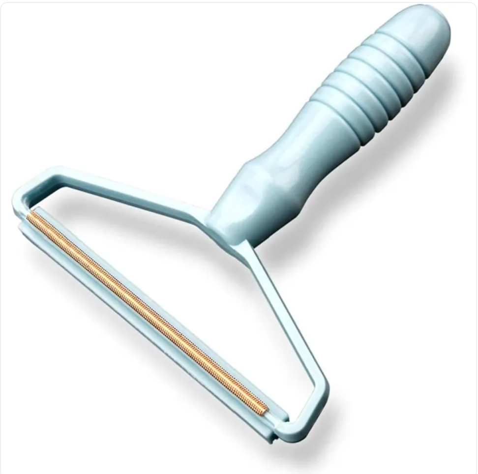 Portable Pet Hair Remover — Double-Sided Lint Roller