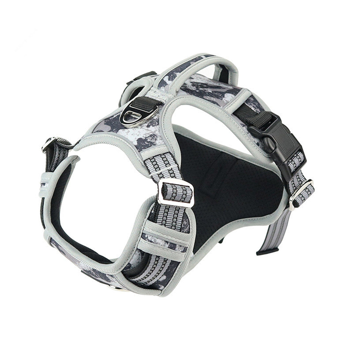 Waterproof Pet Harness with Handle — Adventure & Travel Ready