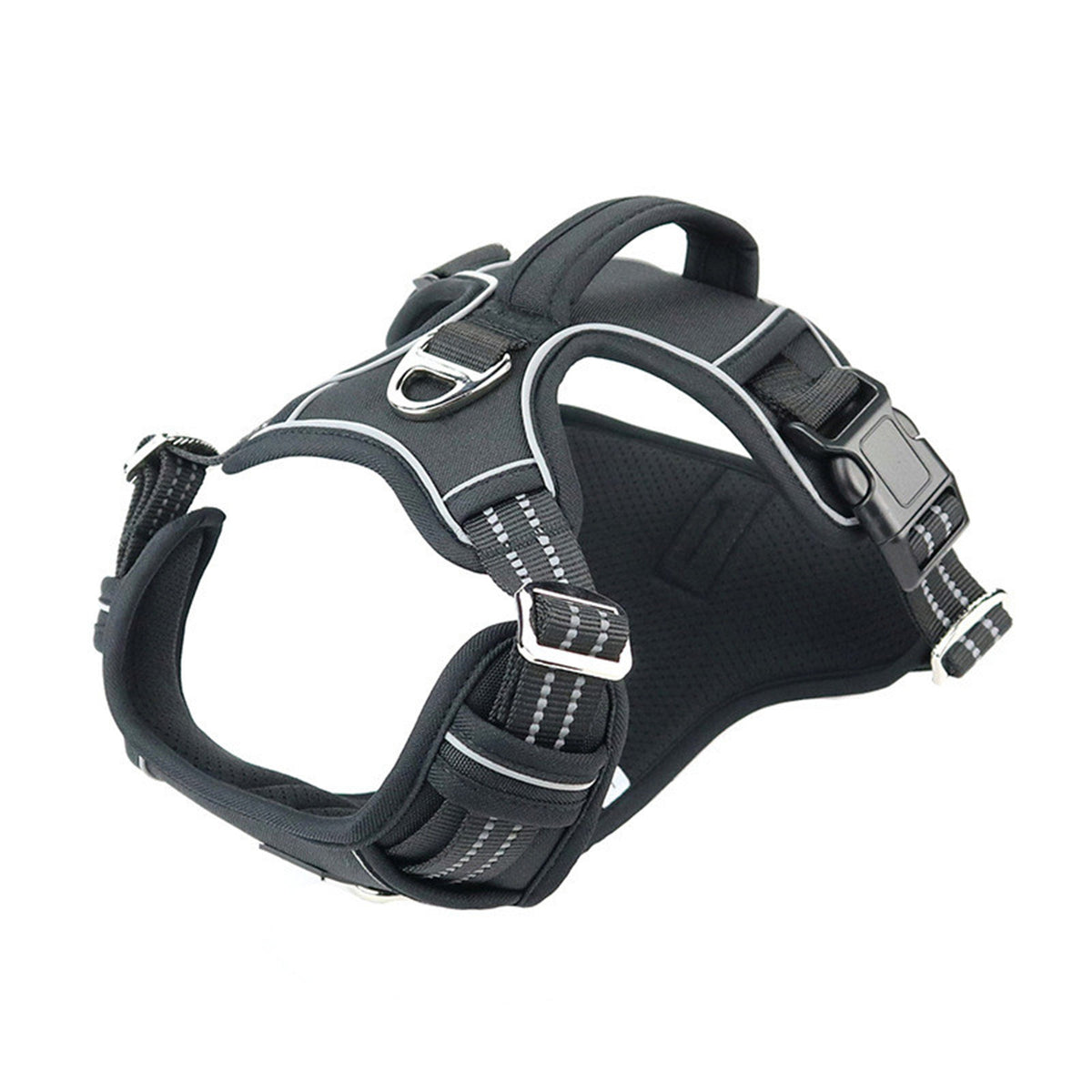Waterproof Pet Harness with Handle — Adventure & Travel Ready