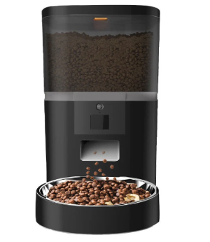 Automatic Pet Feeder — Timed Feeding for Dogs & Cats